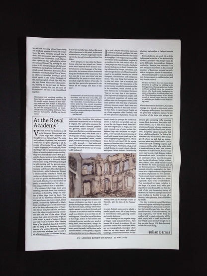 LONDON REVIEW OF BOOKS V47N9 [09] 22 May 2025