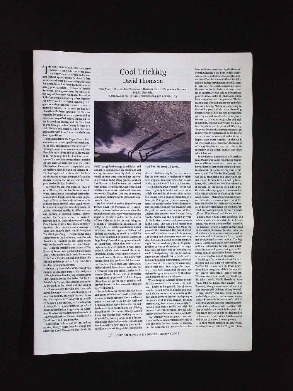 LONDON REVIEW OF BOOKS V47N9 [09] 22 May 2025
