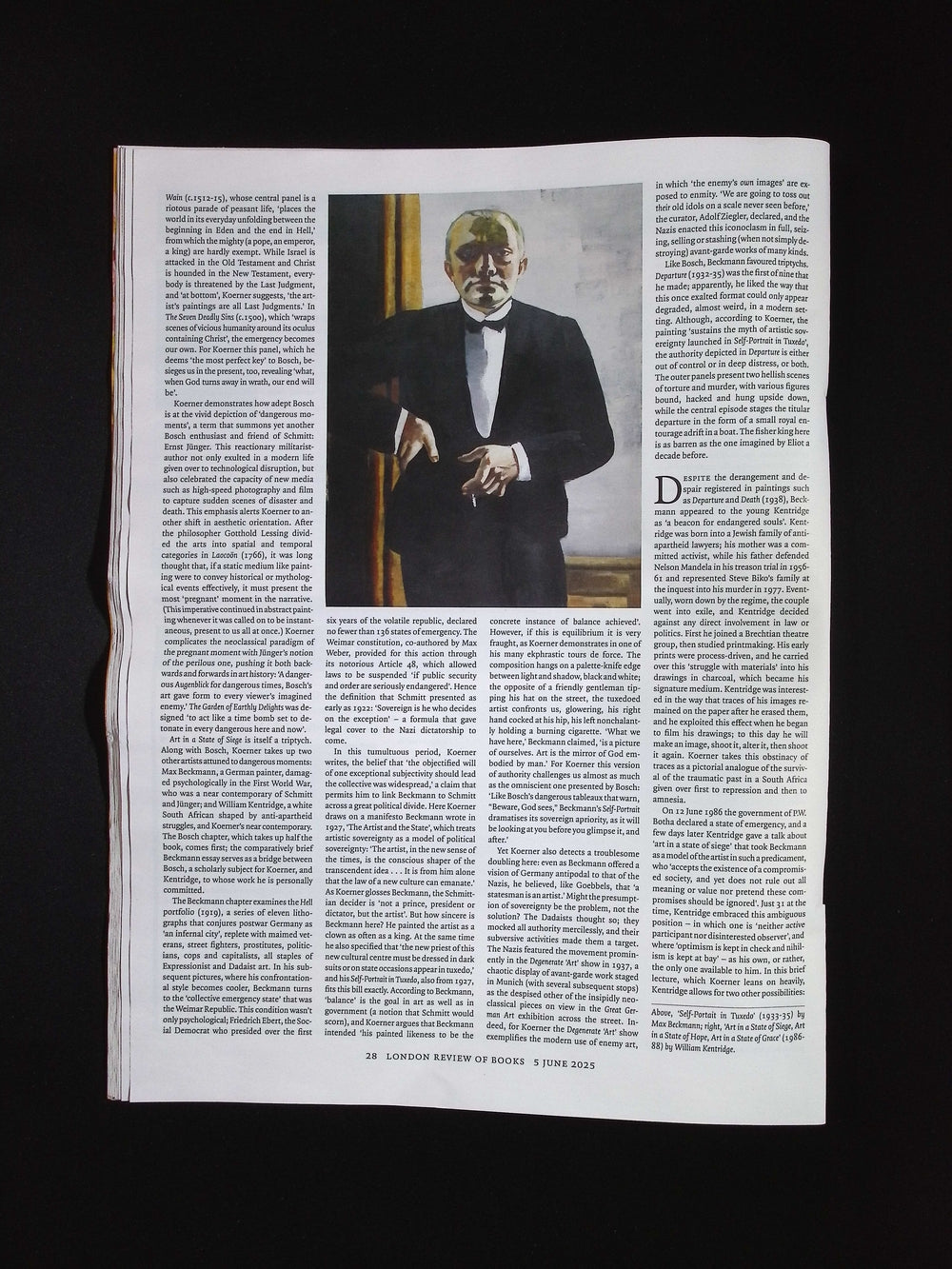 LONDON REVIEW OF BOOKS V47N10 [10] 5 Jun 2025