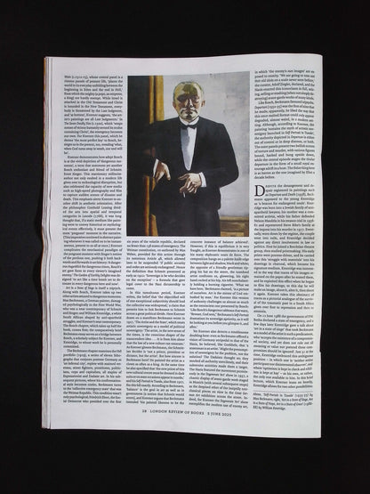 LONDON REVIEW OF BOOKS V47N10 [10] 5 Jun 2025