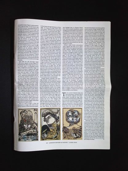LONDON REVIEW OF BOOKS V47N10 [10] 5 Jun 2025
