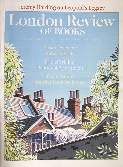 LONDON REVIEW OF BOOKS V47N10 [10] 5 Jun 2025