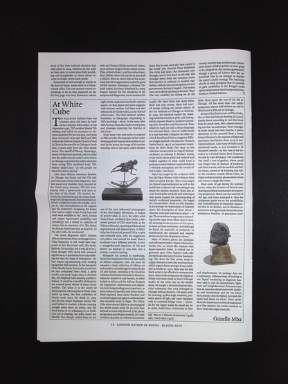 LONDON REVIEW OF BOOKS V47N11 [11] 26 Jun 2025
