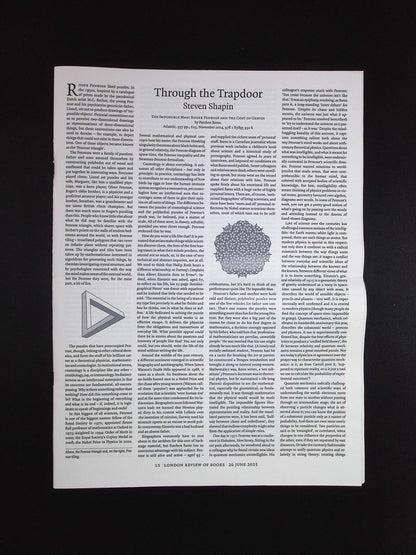 LONDON REVIEW OF BOOKS V47N11 [11] 26 Jun 2025