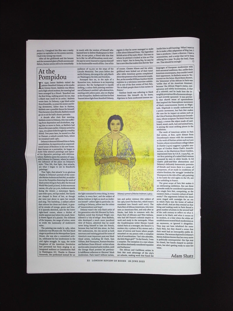 LONDON REVIEW OF BOOKS V47N11 [11] 26 Jun 2025