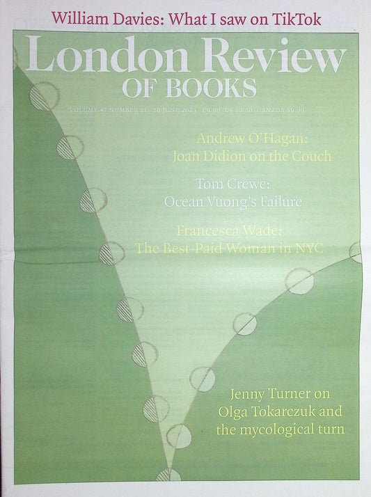 LONDON REVIEW OF BOOKS V47N11 [11] 26 Jun 2025