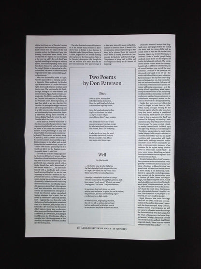 LONDON REVIEW OF BOOKS V47N12 [12] 10 Jul 2025
