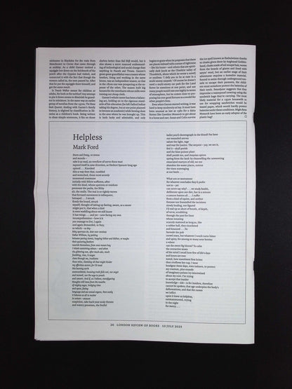 LONDON REVIEW OF BOOKS V47N12 [12] 10 Jul 2025