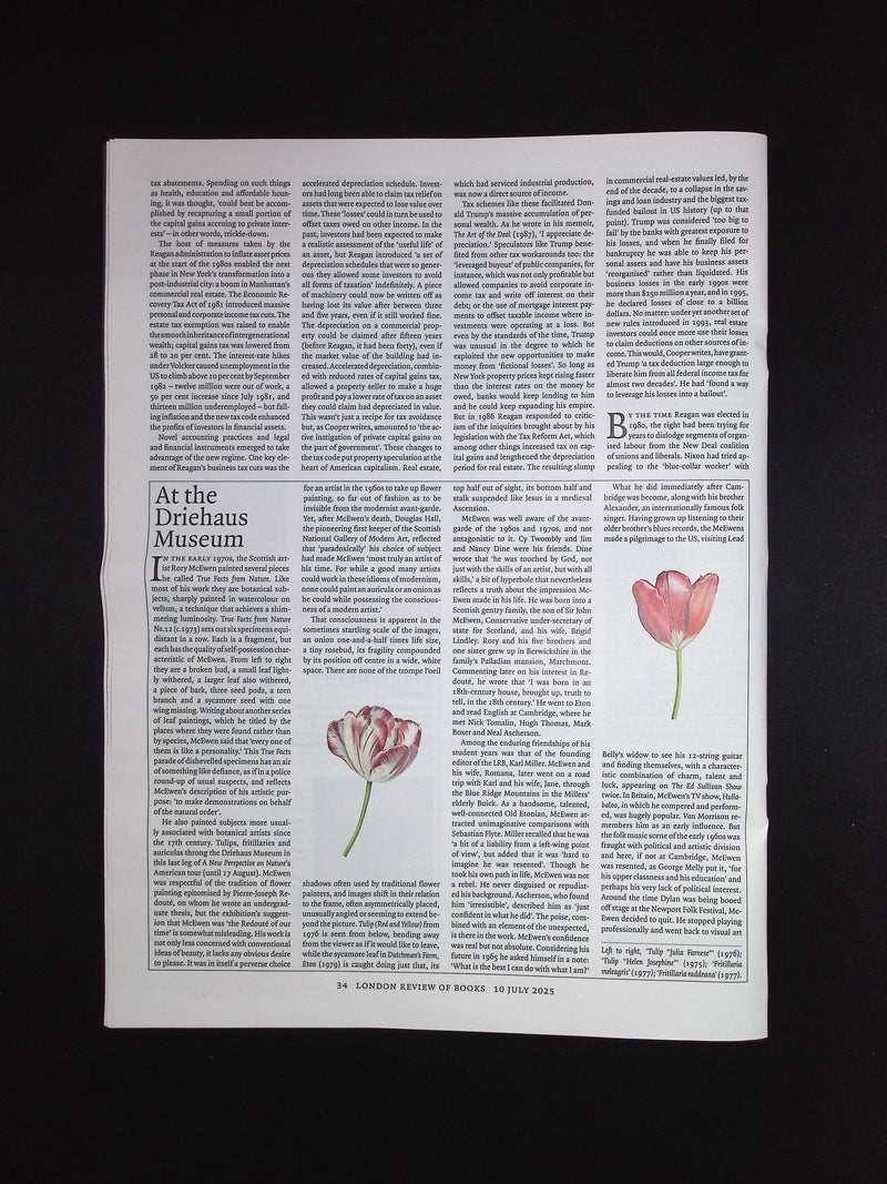 LONDON REVIEW OF BOOKS V47N12 [12] 10 Jul 2025