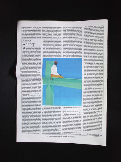 LONDON REVIEW OF BOOKS V47N13 [13] 24 Jul 2025