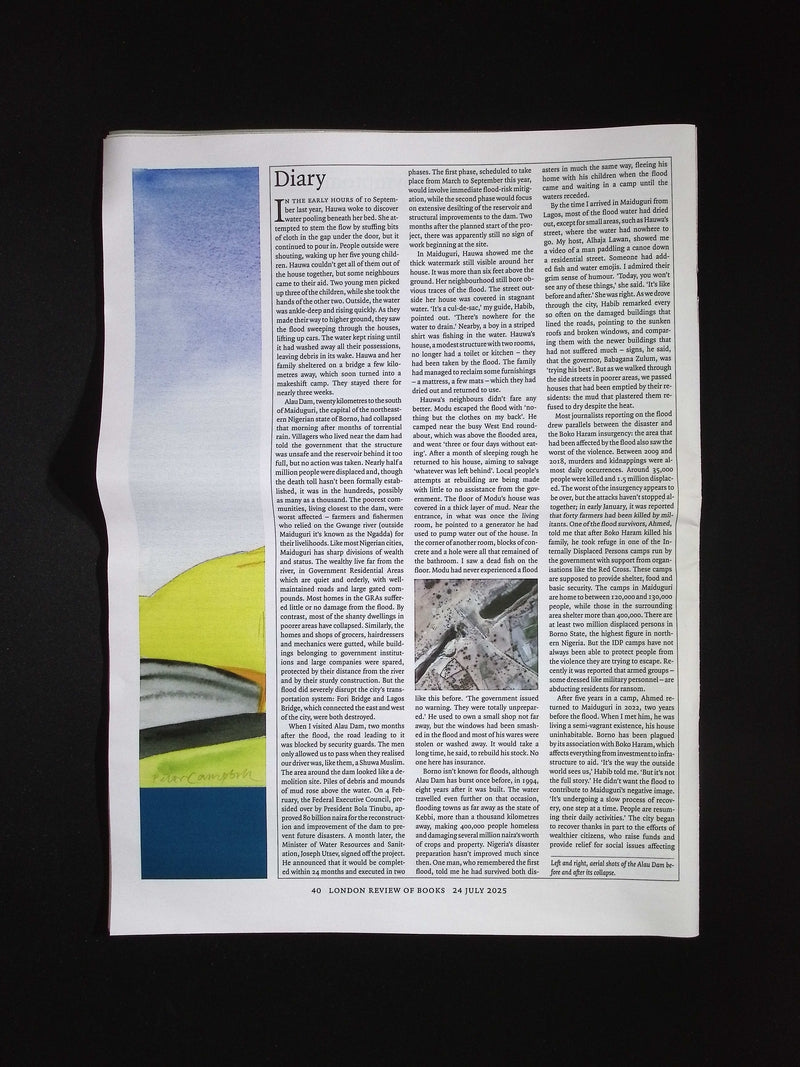 LONDON REVIEW OF BOOKS V47N13 [13] 24 Jul 2025