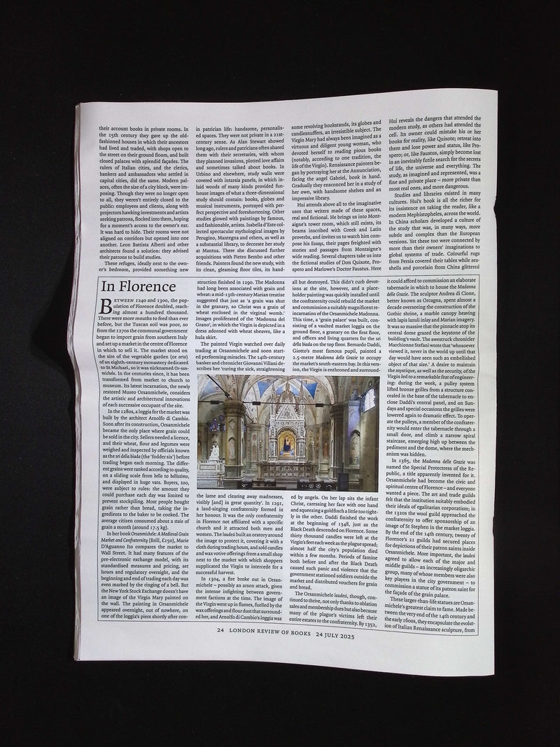 LONDON REVIEW OF BOOKS V47N13 [13] 24 Jul 2025