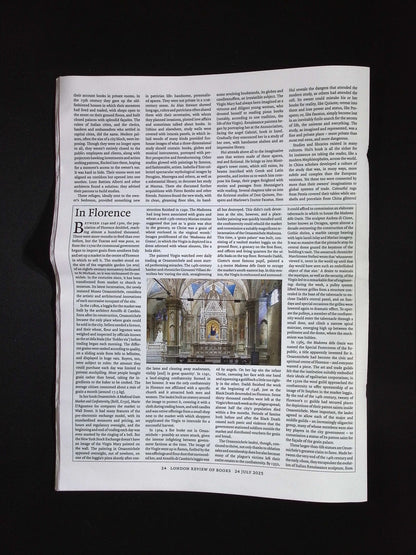 LONDON REVIEW OF BOOKS V47N13 [13] 24 Jul 2025