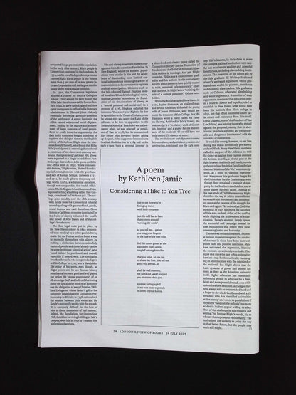 LONDON REVIEW OF BOOKS V47N13 [13] 24 Jul 2025
