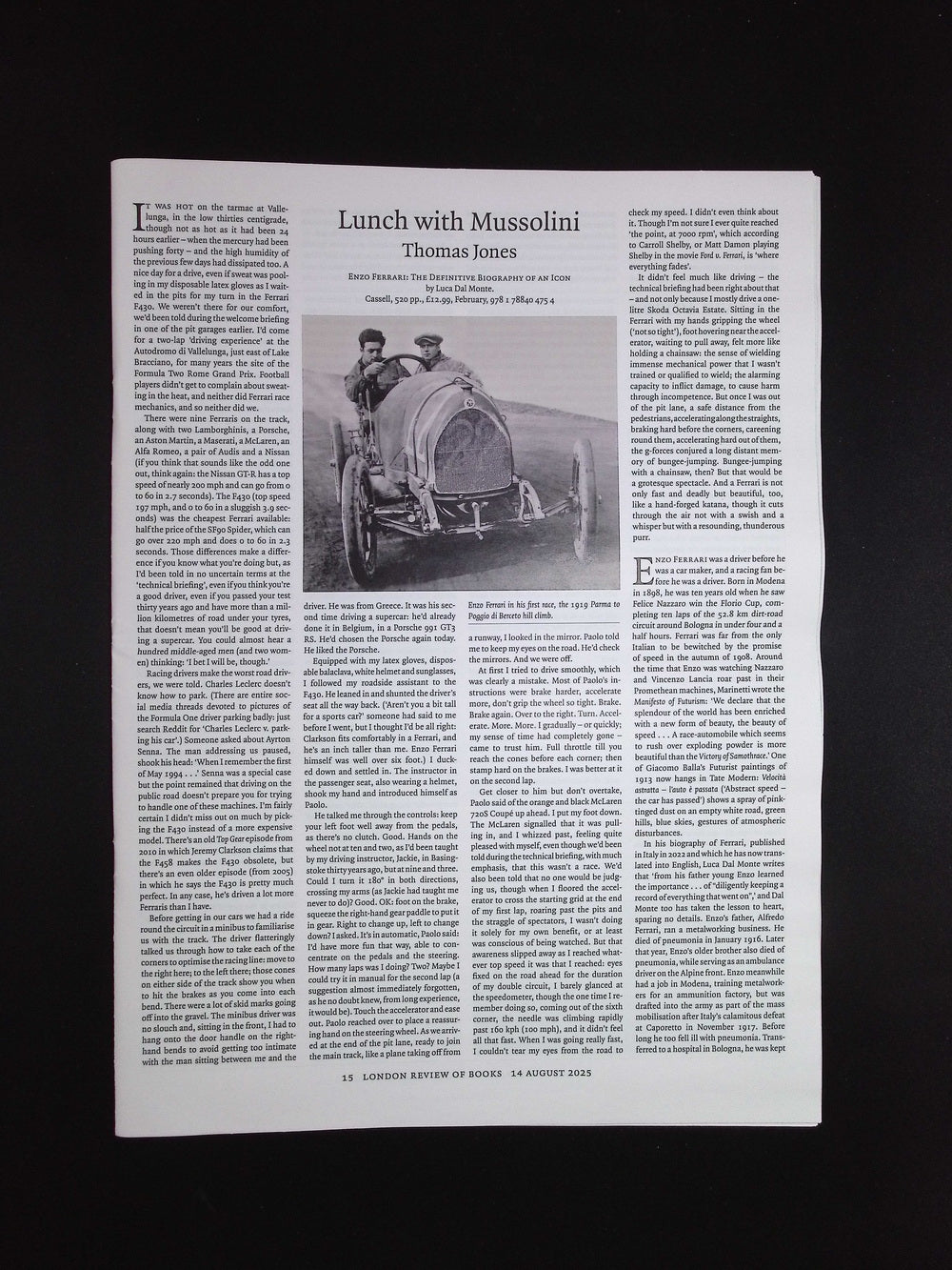 London Review OF BOOKS V47N14/15 [14] 14 Aug 2025