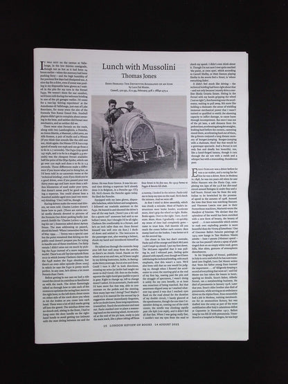 London Review OF BOOKS V47N14/15 [14] 14 Aug 2025