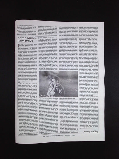 London Review OF BOOKS V47N14/15 [14] 14 Aug 2025