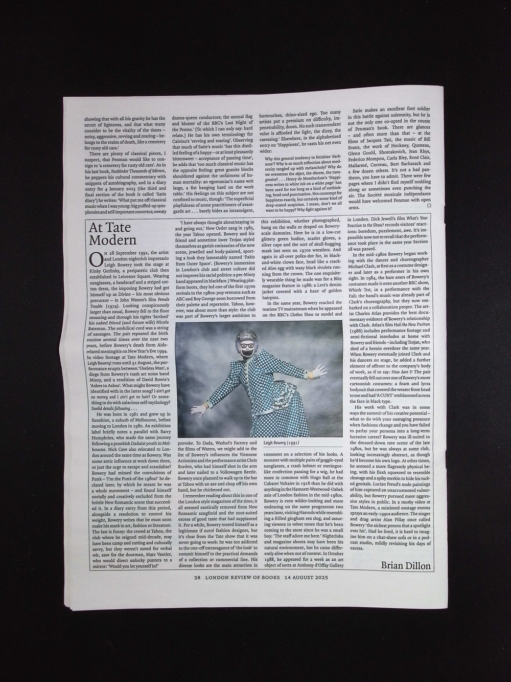 London Review OF BOOKS V47N14/15 [14] 14 Aug 2025