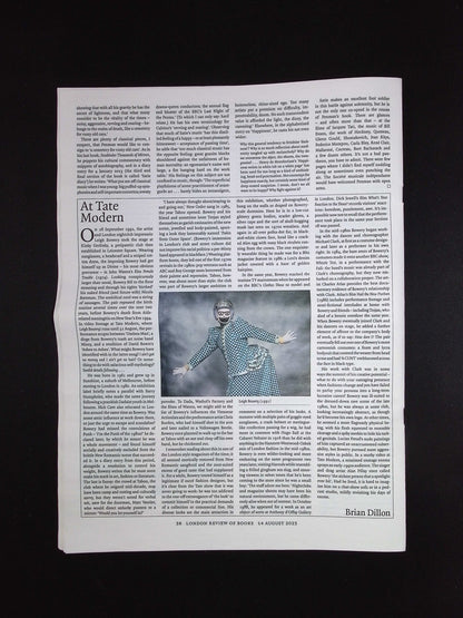 London Review OF BOOKS V47N14/15 [14] 14 Aug 2025