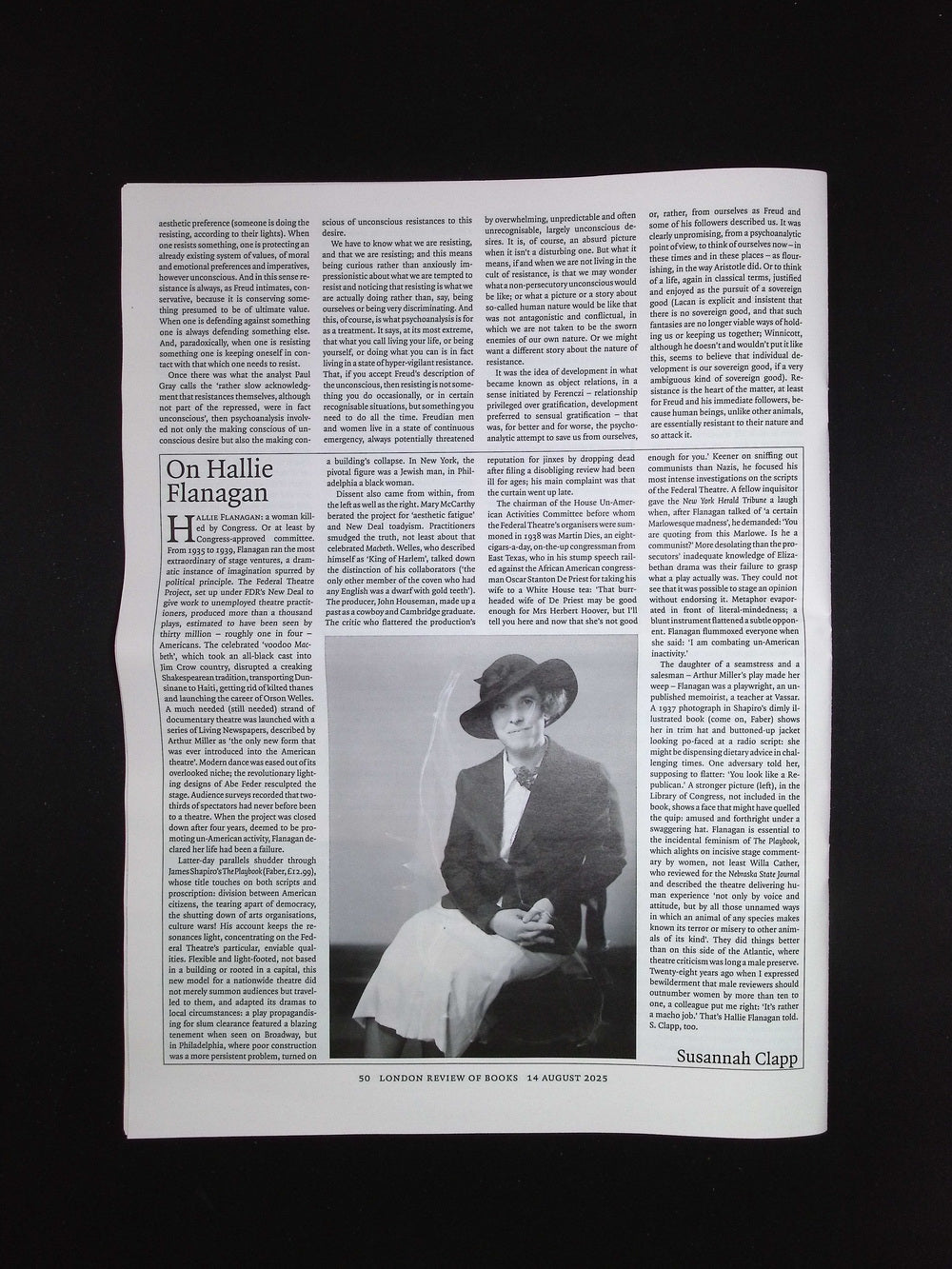 London Review OF BOOKS V47N14/15 [14] 14 Aug 2025