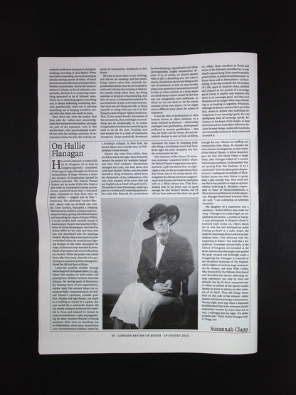 London Review OF BOOKS V47N14/15 [14] 14 Aug 2025