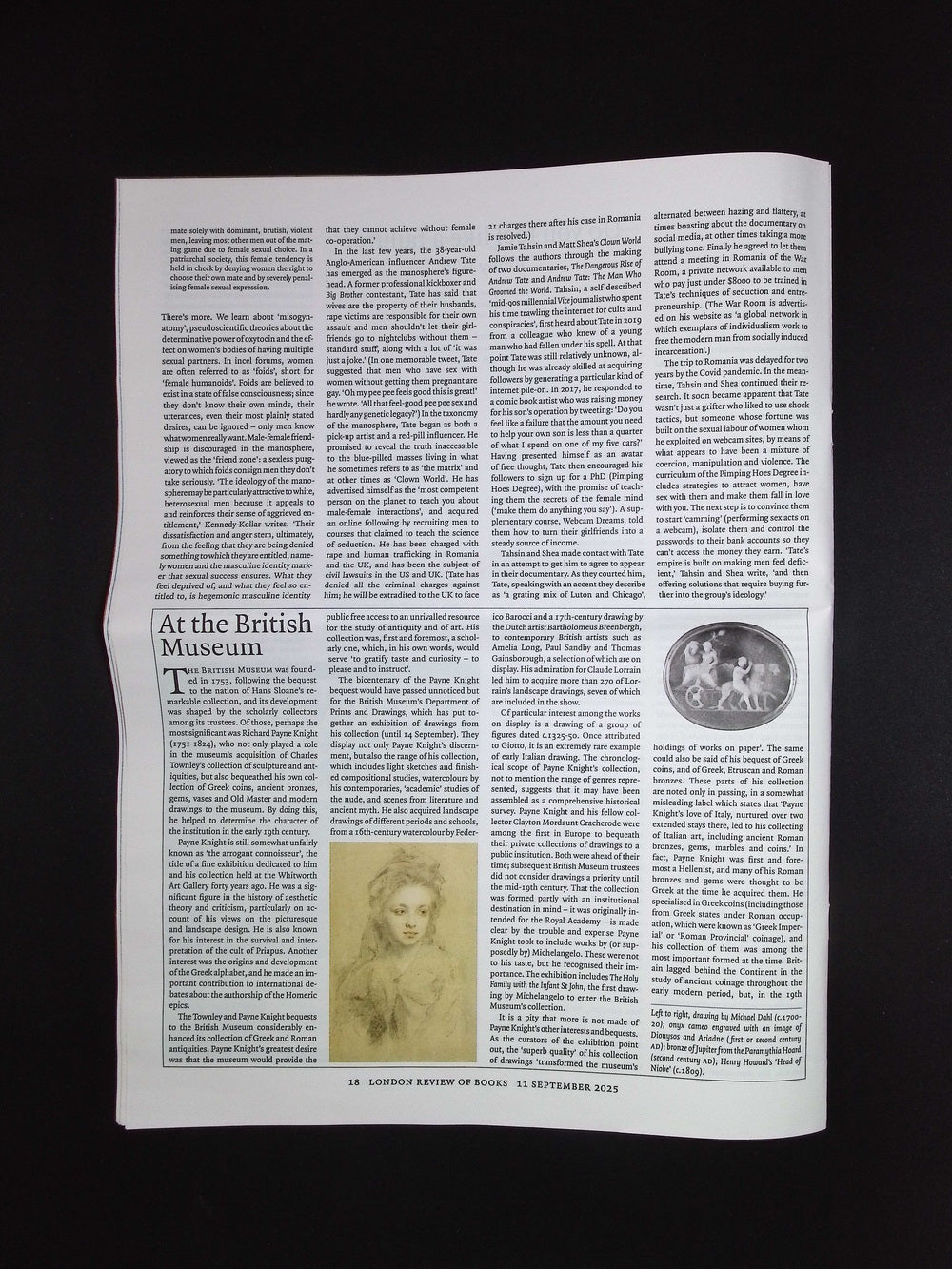 London Review OF BOOKS V47N16 [16] 11 Sep 2025
