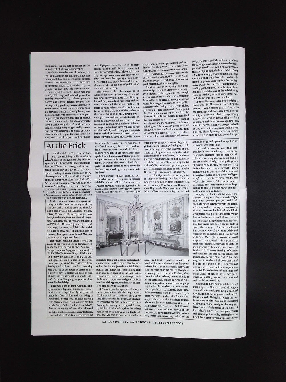 London Review OF BOOKS V47N17 [17] 25 Sep 2025