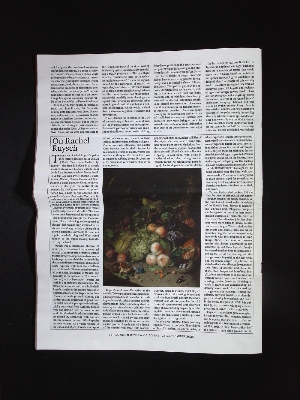London Review OF BOOKS V47N17 [17] 25 Sep 2025
