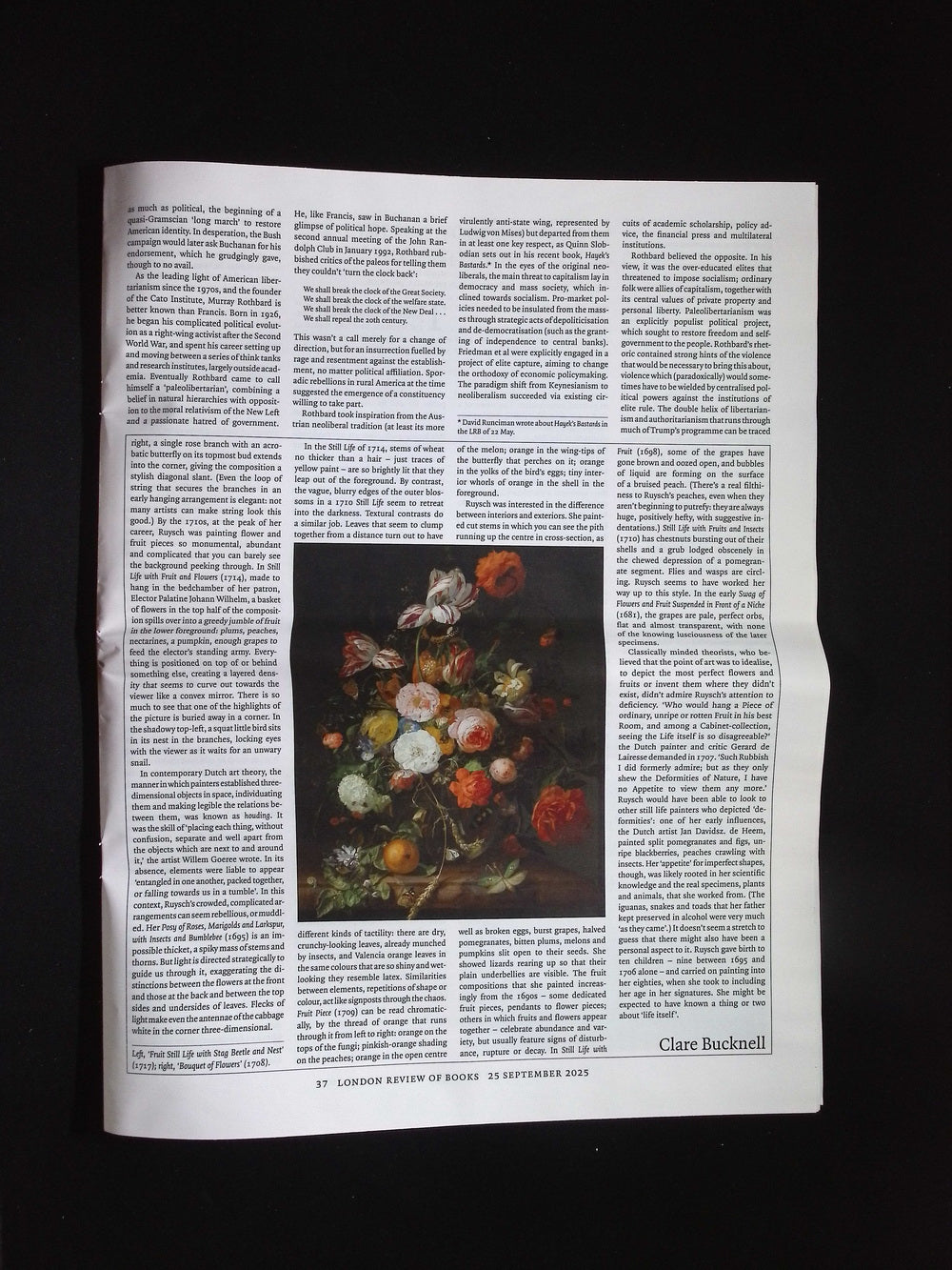 London Review OF BOOKS V47N17 [17] 25 Sep 2025