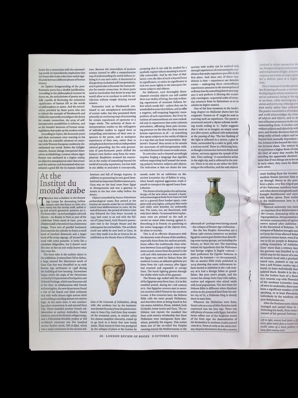 London Review OF BOOKS V47N18 [18] 9 Oct 2025