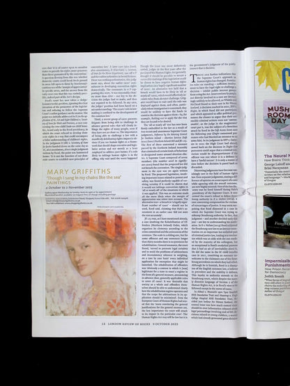 London Review OF BOOKS V47N18 [18] 9 Oct 2025