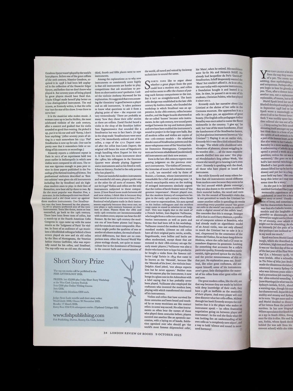 London Review OF BOOKS V47N18 [18] 9 Oct 2025