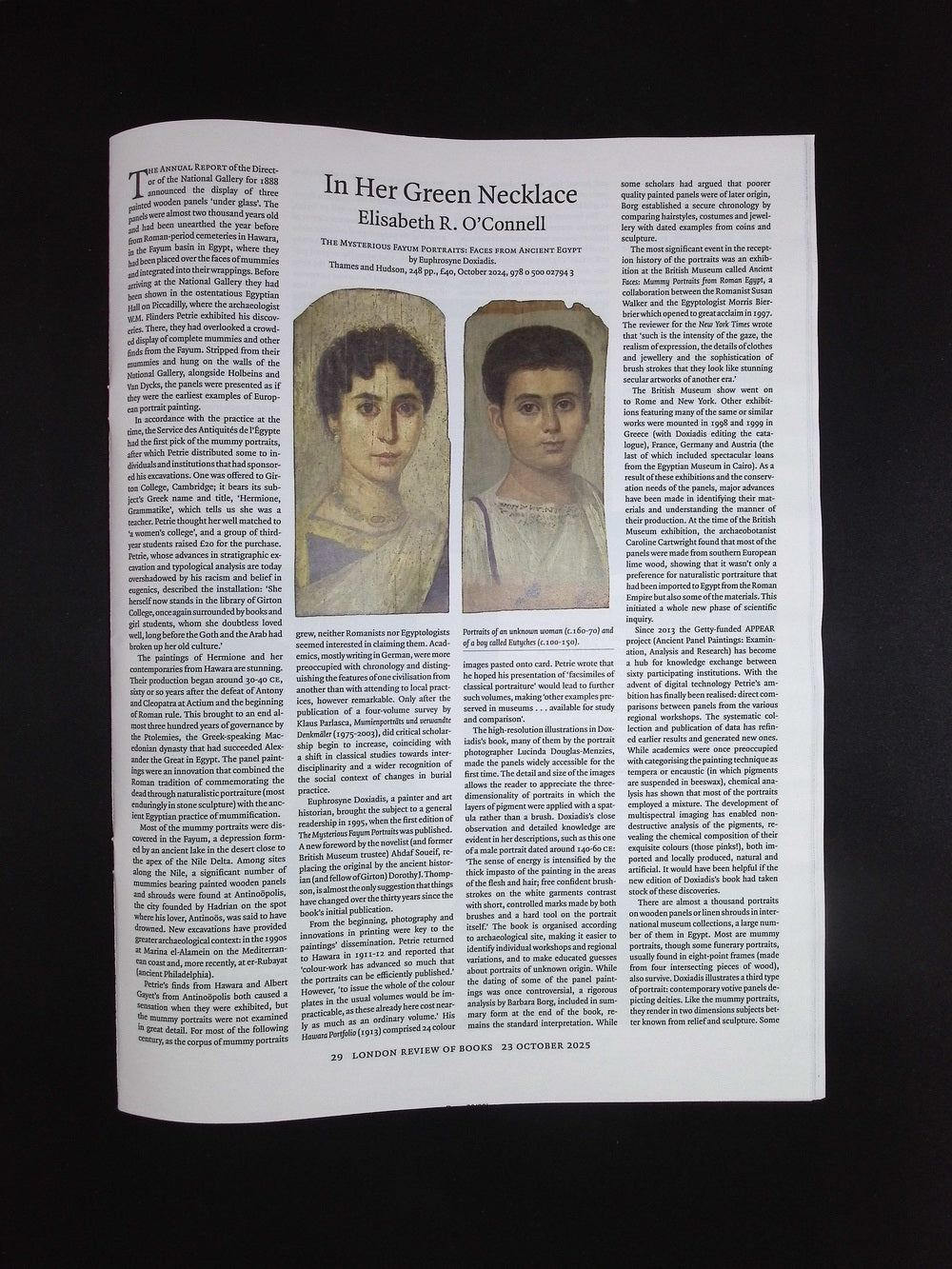 London Review OF BOOKS V47N19 [19] 23 Oct 2025