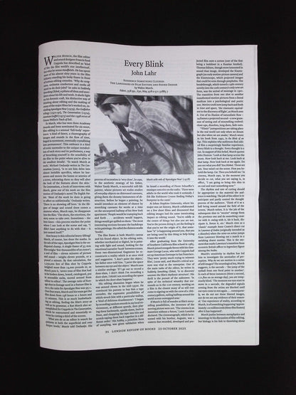 London Review OF BOOKS V47N19 [19] 23 Oct 2025