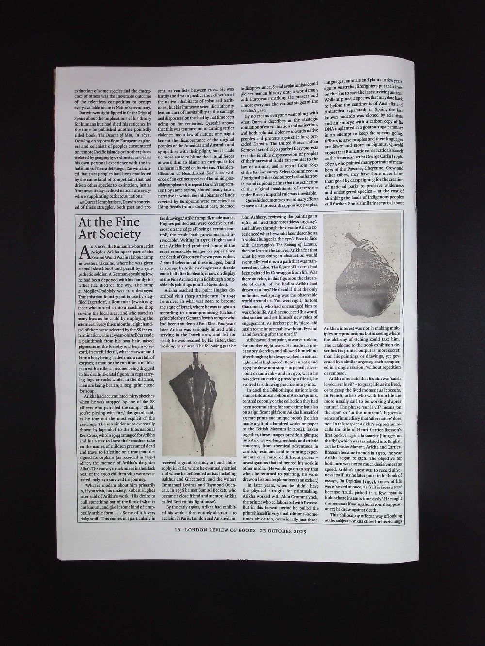 London Review OF BOOKS V47N19 [19] 23 Oct 2025