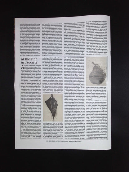 London Review OF BOOKS V47N19 [19] 23 Oct 2025