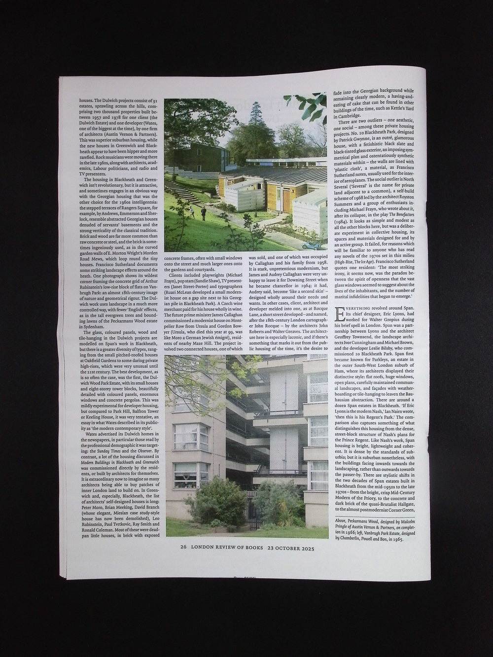 London Review OF BOOKS V47N19 [19] 23 Oct 2025