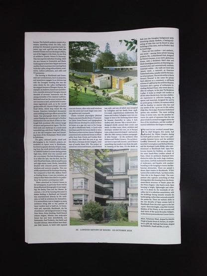 London Review OF BOOKS V47N19 [19] 23 Oct 2025