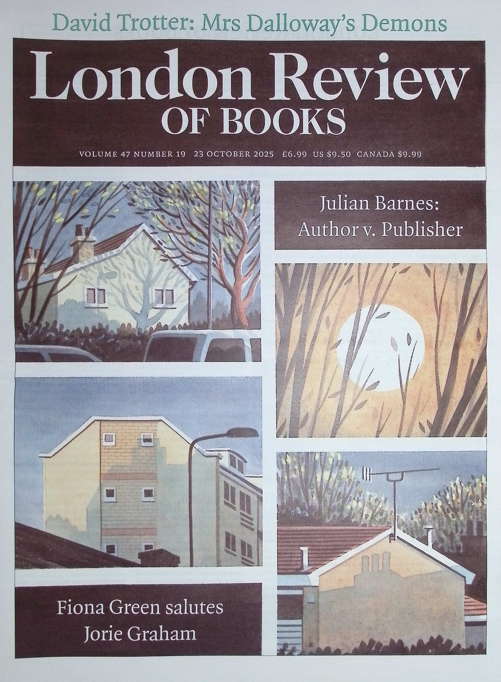 London Review OF BOOKS V47N19 [19] 23 Oct 2025