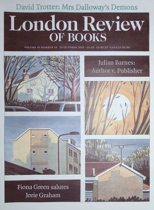 London Review OF BOOKS V47N19 [19] 23 Oct 2025