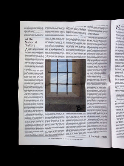 London Review OF BOOKS V47N20 [20] 6 Nov 2025