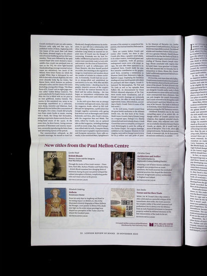 London Review OF BOOKS V47N21 [21] 20 Nov 2025