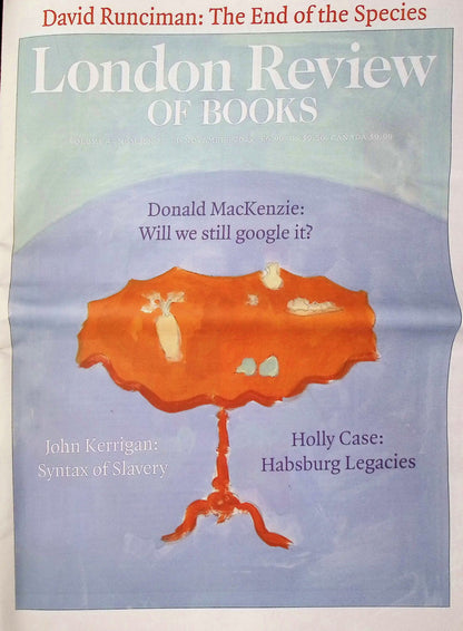 London Review OF BOOKS V47N21 [21] 20 Nov 2025