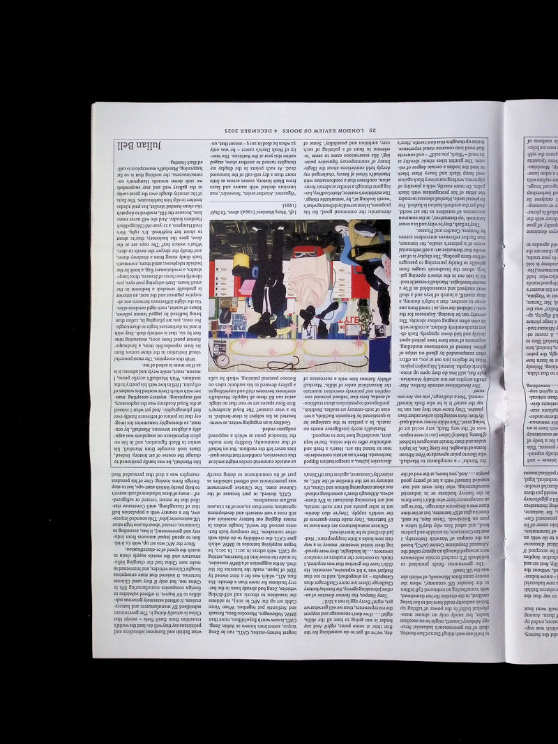 London Review OF BOOKS V47N22 [22] 4 Dec 2025