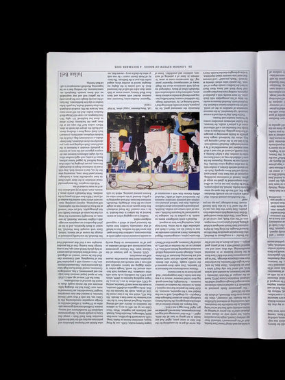 London Review OF BOOKS V47N22 [22] 4 Dec 2025