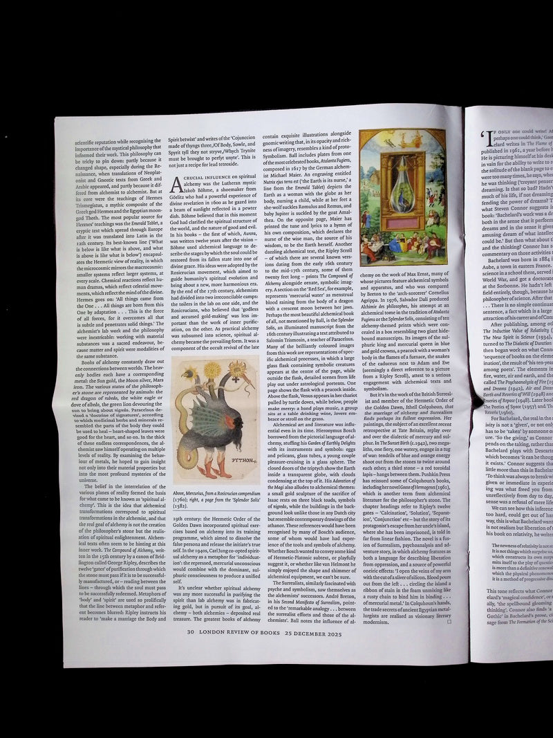 London Review OF BOOKS V47N23/24 [23] 25 Dec 2025