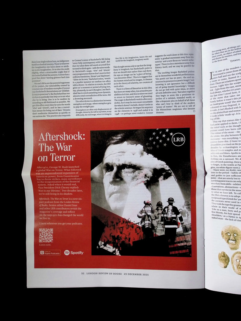 London Review OF BOOKS V47N23/24 [23] 25 Dec 2025