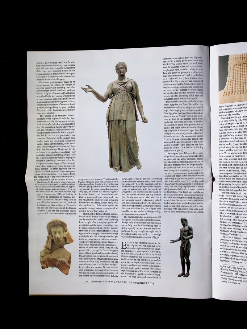 London Review OF BOOKS V47N23/24 [23] 25 Dec 2025