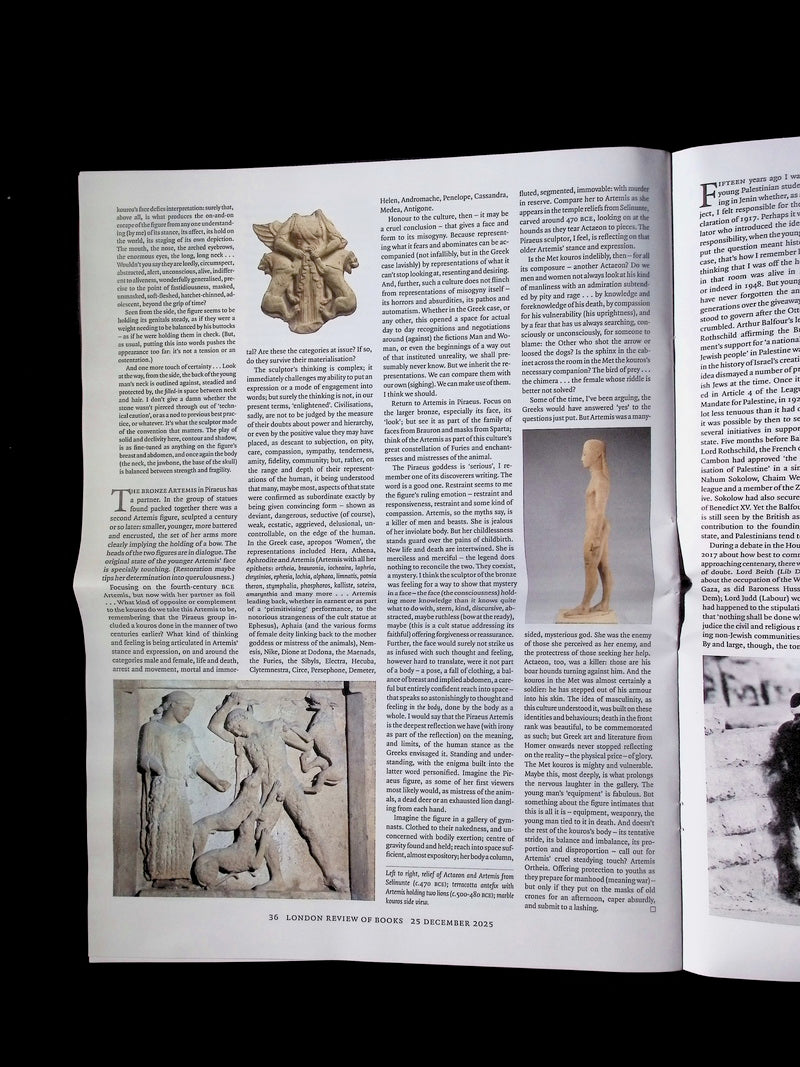 London Review OF BOOKS V47N23/24 [23] 25 Dec 2025