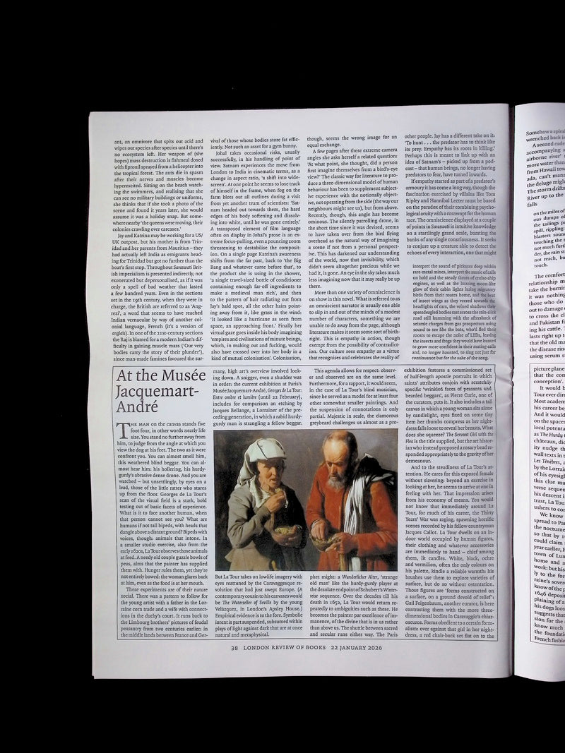 London Review OF BOOKS V48N1 [01] 22 Jan 2026 - Part 1